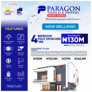 Paragon Terraces and Duplexes